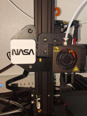 Ender 3 / 3pro QR logo nasa