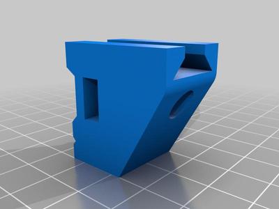 Miniature vice upgrade: Tighter moving block