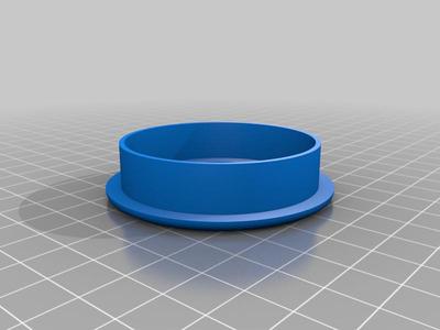 Hygrometer Thermometer Holder for MatterHackers spools