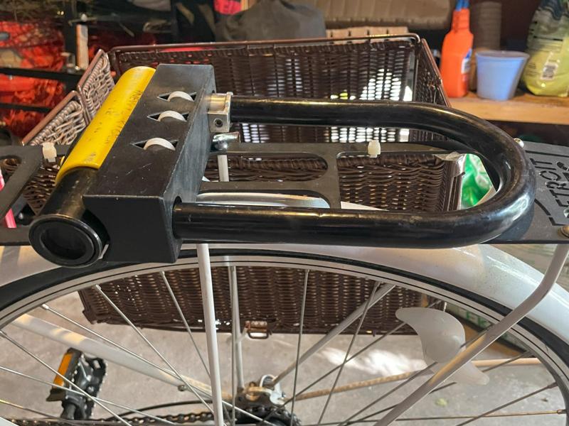 Bike Lock Mount for Kryptonite New York Lock