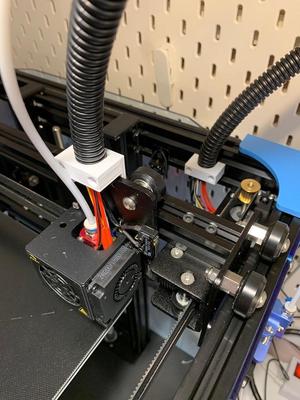 Ender 6 conduit clamps