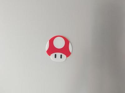 Mario's little mushroom