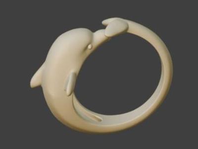 dolphin ring