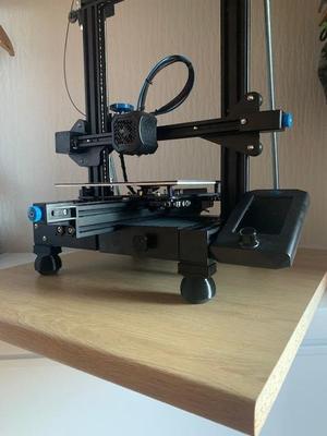 Squash Ball and Stock Rubber Feet for Ender 3v2