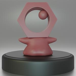 807-Meltan Pokemon Figure