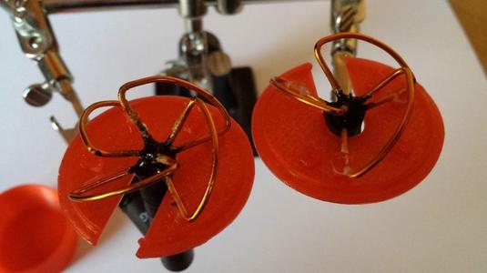 5.8 GHz Cloverleaf (CL) and Skew Planar Wheel (SPW) housing