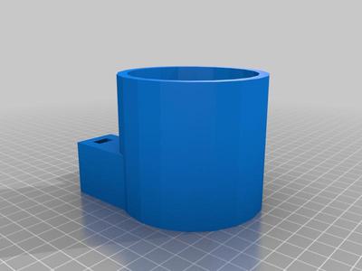 Cup Holder Citroen relay vent mounted
