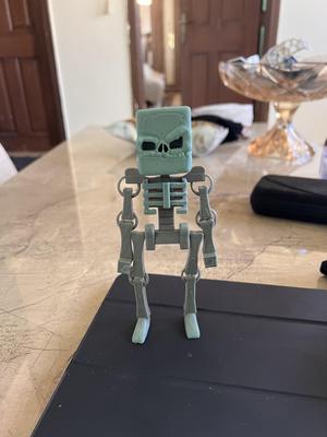 Minecraft skeleton flexi