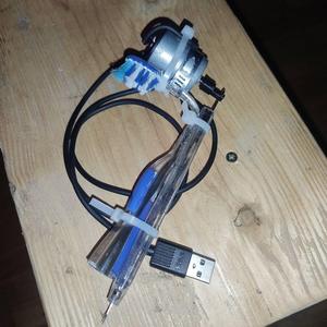Eccentric Shaft for dc motor 2.5mm