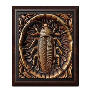 Cockroach animal wall art relief wall decor