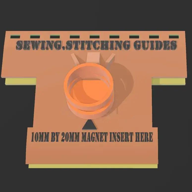SEWING SEAM GUIDE ITEM + 20mm MAG.Inserts