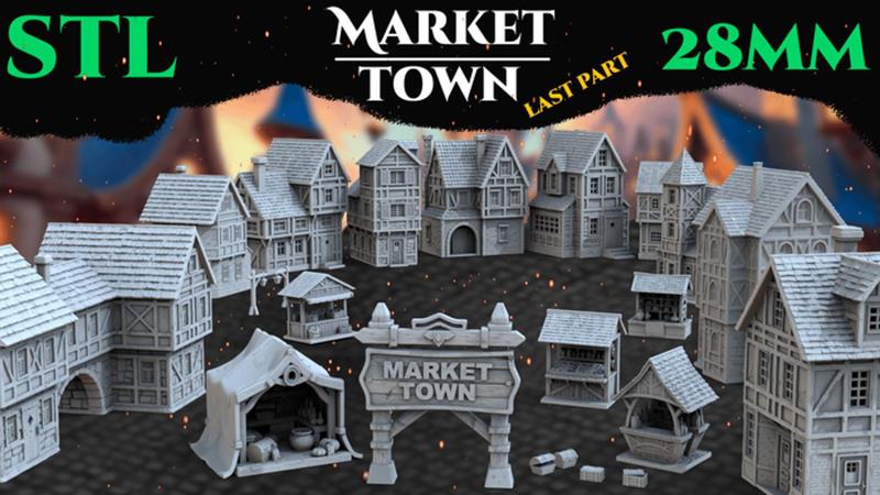 Market Town part 4
