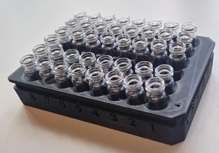 Microplate - 48 well - 2mL HPLC vials