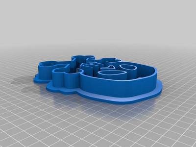 pirate skull cookie cutter