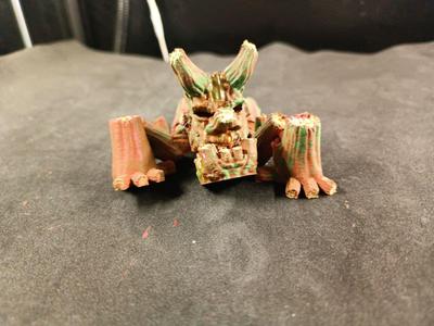 FLEXI PRINT-IN-PLACE WOODEN GOLEM