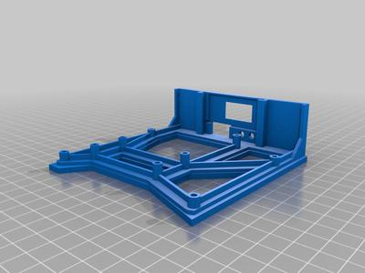 Atari ST Gotek mount for older large drives