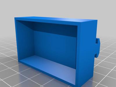 Ender 3 V2 Holster for Aideepen Thermometer Hygrometer Sensor -