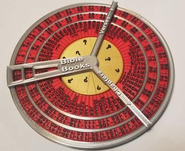 Bible Cipher Disk