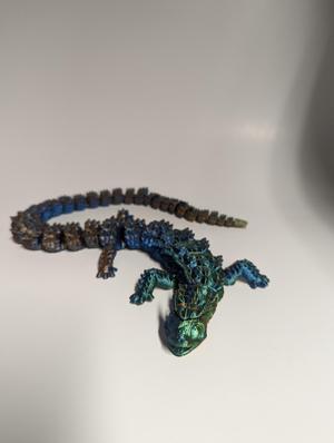 Flexi Mikey the Dragon