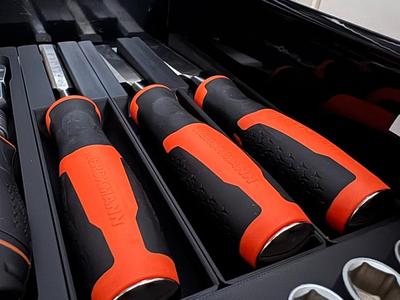 1×5 Gridfinity Werckmann Chisel (18 mm Width)