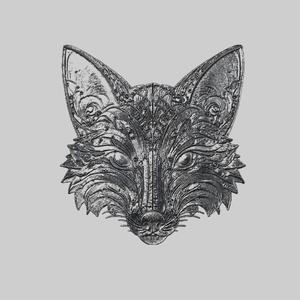 Wolf Animal Metal Head