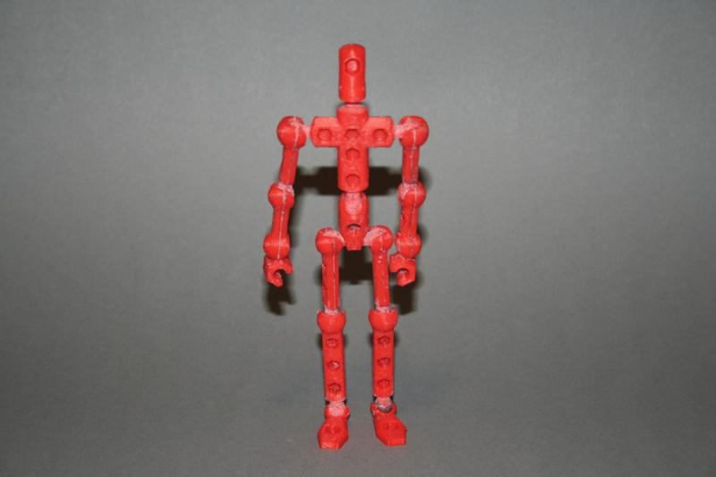 Modibot action figure "easy print" remix