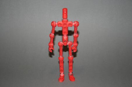 Modibot action figure "easy print" remix