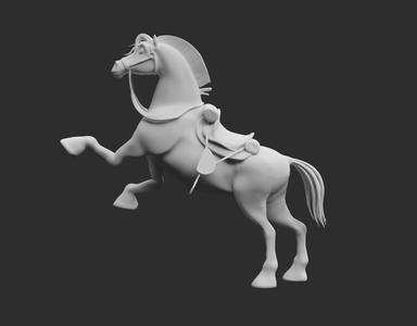 Toon Horse