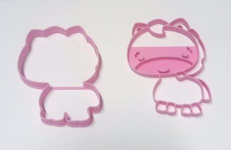 Cutter and Marker in the shape of a horse