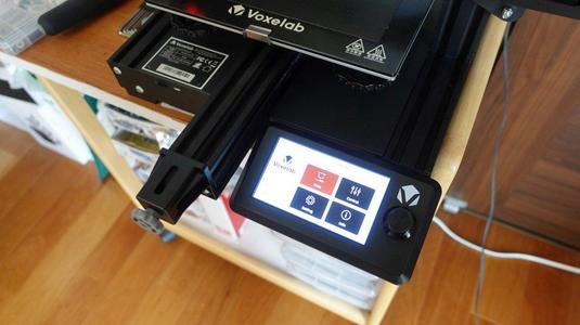 Drawer display holder for Voxelab Aquila