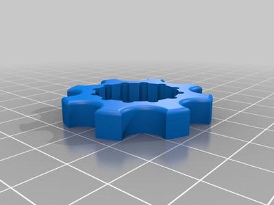 Bed Leveling Knob for i3 Mega
