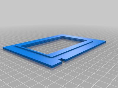 Commodore SX-64 - frame for 5" LCD display (replacing the CRT)