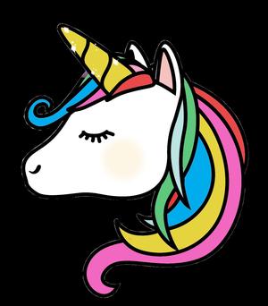 Unicorn Stencil