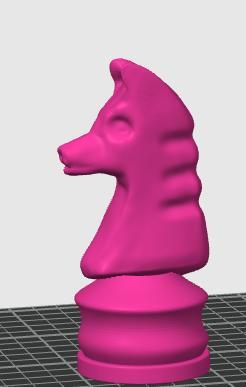 Chess Horse