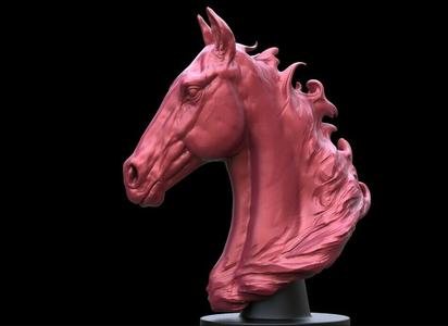 Horse Bust