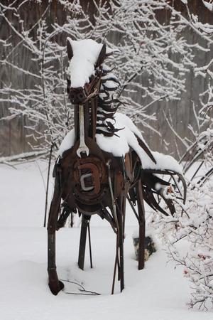 Horse Statue Night Light