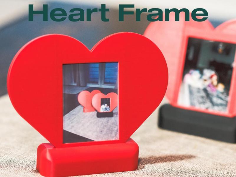 Instax Mini Heart Frame
