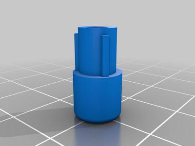 Replacement peg for Travel Trouble board game