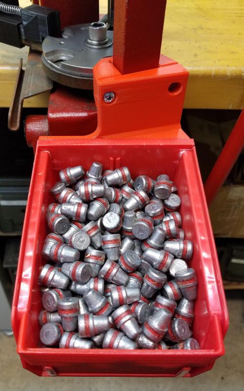 Hornady LNL AP Reloading Press Akro Bin Mount Bullet and Brass Tray Mount