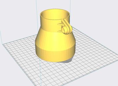 Dust collector adapter for Makita Table saw 