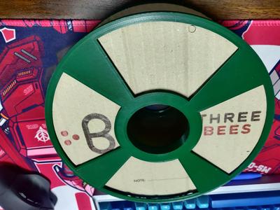 ThreeBees Cardboard Spool Guard - Qck prints