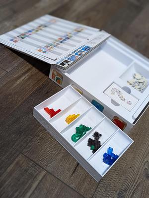 Concept board game organizer