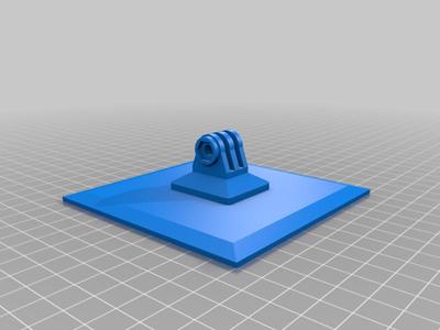 GO Pro Base Mount