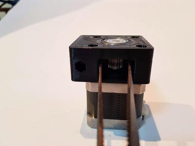 Flyingbear Tornado Sync Belt "in parallel" - With bearings!