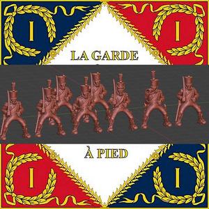 28mm Napoleonic French Chasseurs a chevall in high uniform 1807-12