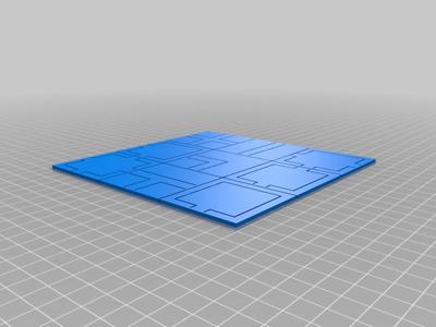 generic dungeon tiles 50x50x2