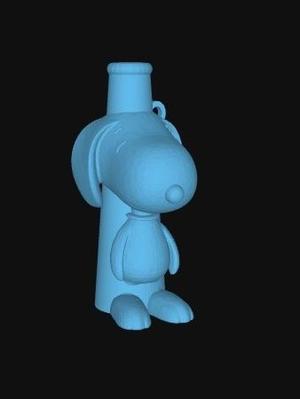 SHISHA SHISHA SHISHA MOUTHPIECE SNOOPY 25X35X60 MM EASY PRINTING WITHOUT HOLDERS