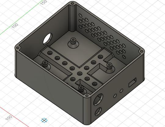 CS7.1 SKR Electronics Enclosure