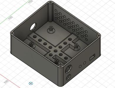 CS7.1 SKR Electronics Enclosure