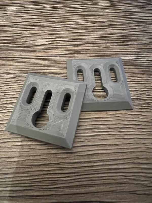 flat wall mount 5 and 8mm version 1